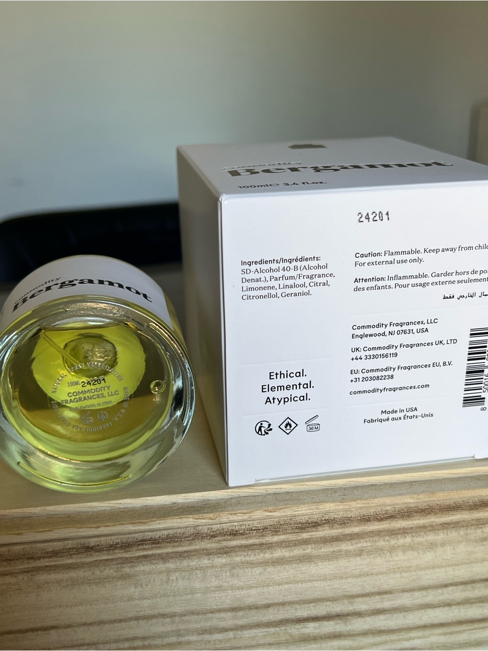 Commodity Bergamot - Picture 3 of 5